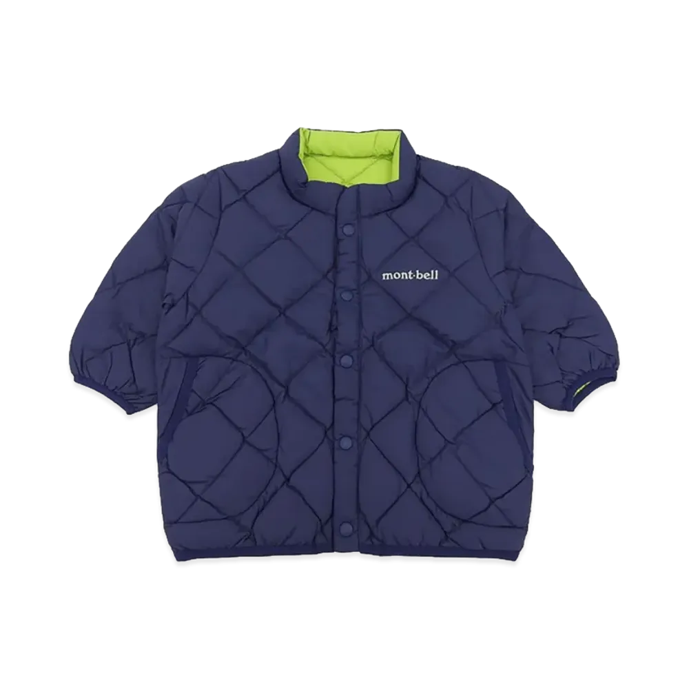 mont-bell Baby's Reversible Down Jacket "Navy"