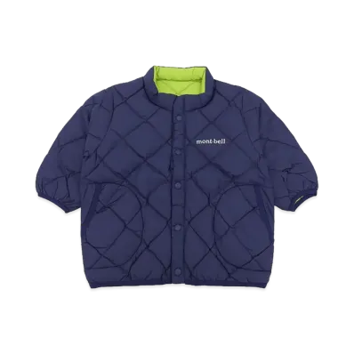 mont-bell Baby's Reversible Down Jacket "Navy"
