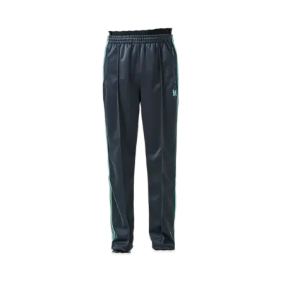 NEEDLES x STUDIOUS Exclusive Track Pant - Poly Smooth "Navy"