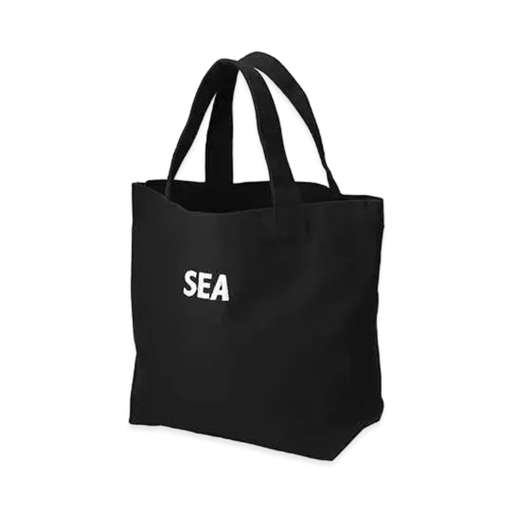 WIND AND SEA Sea Mini Bag "Black"