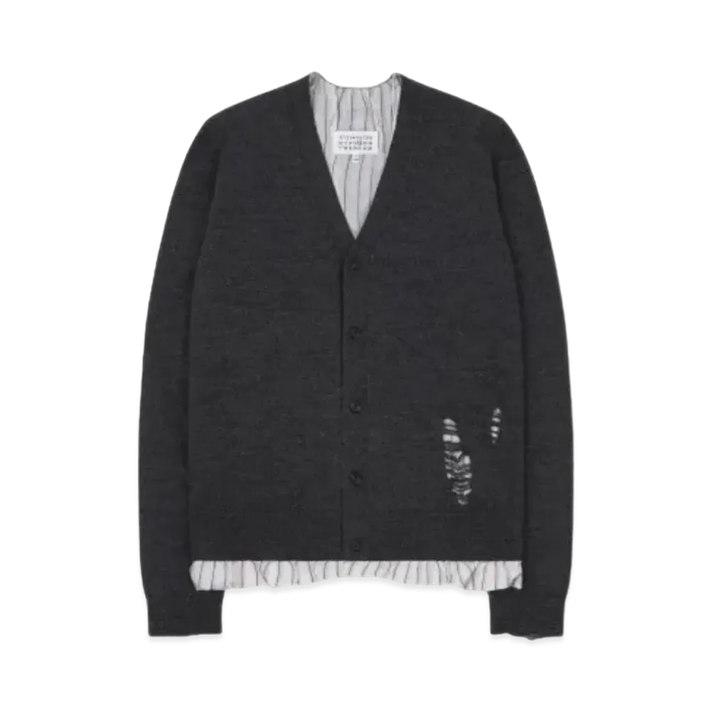 Maison Margiela Anonymity of the Lining Cardigan "Gray"