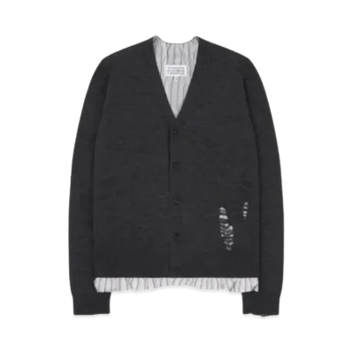 Maison Margiela Anonymity of the Lining Cardigan "Gray"