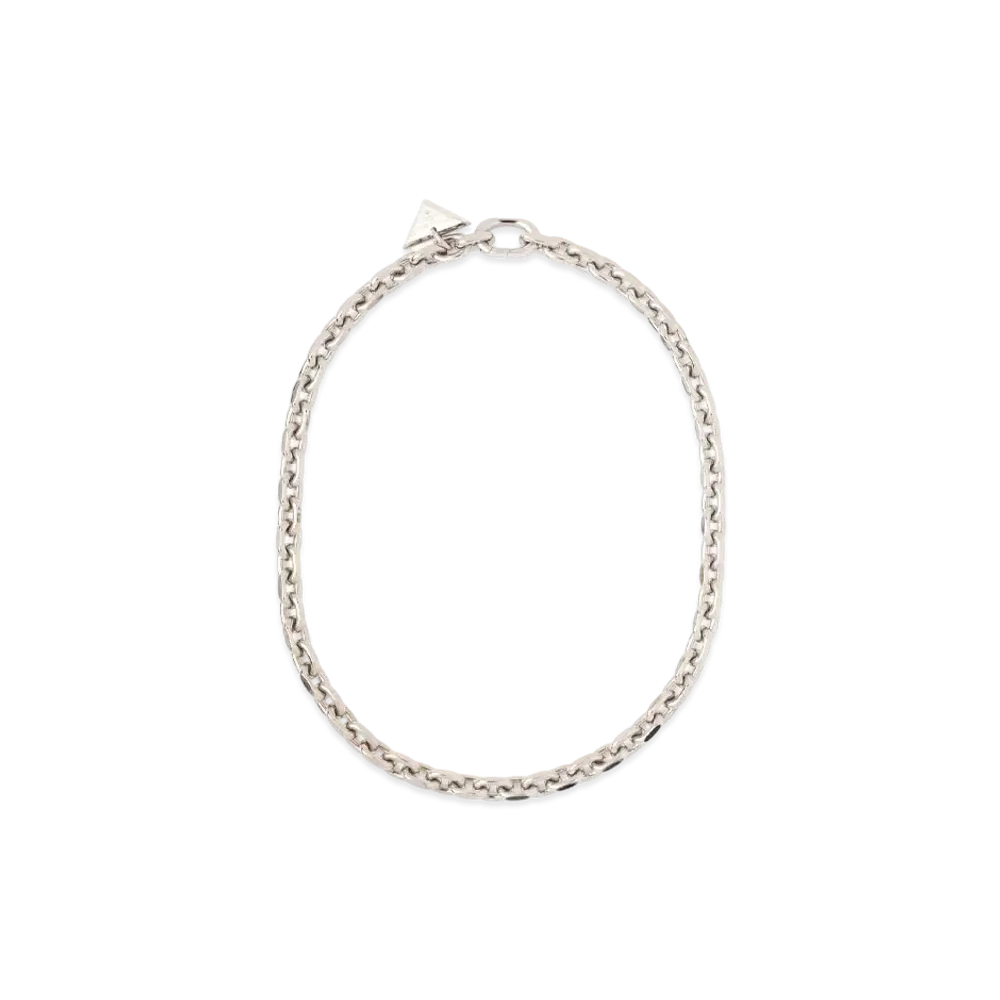PRADA Chain Jewelry Necklace "Silver"