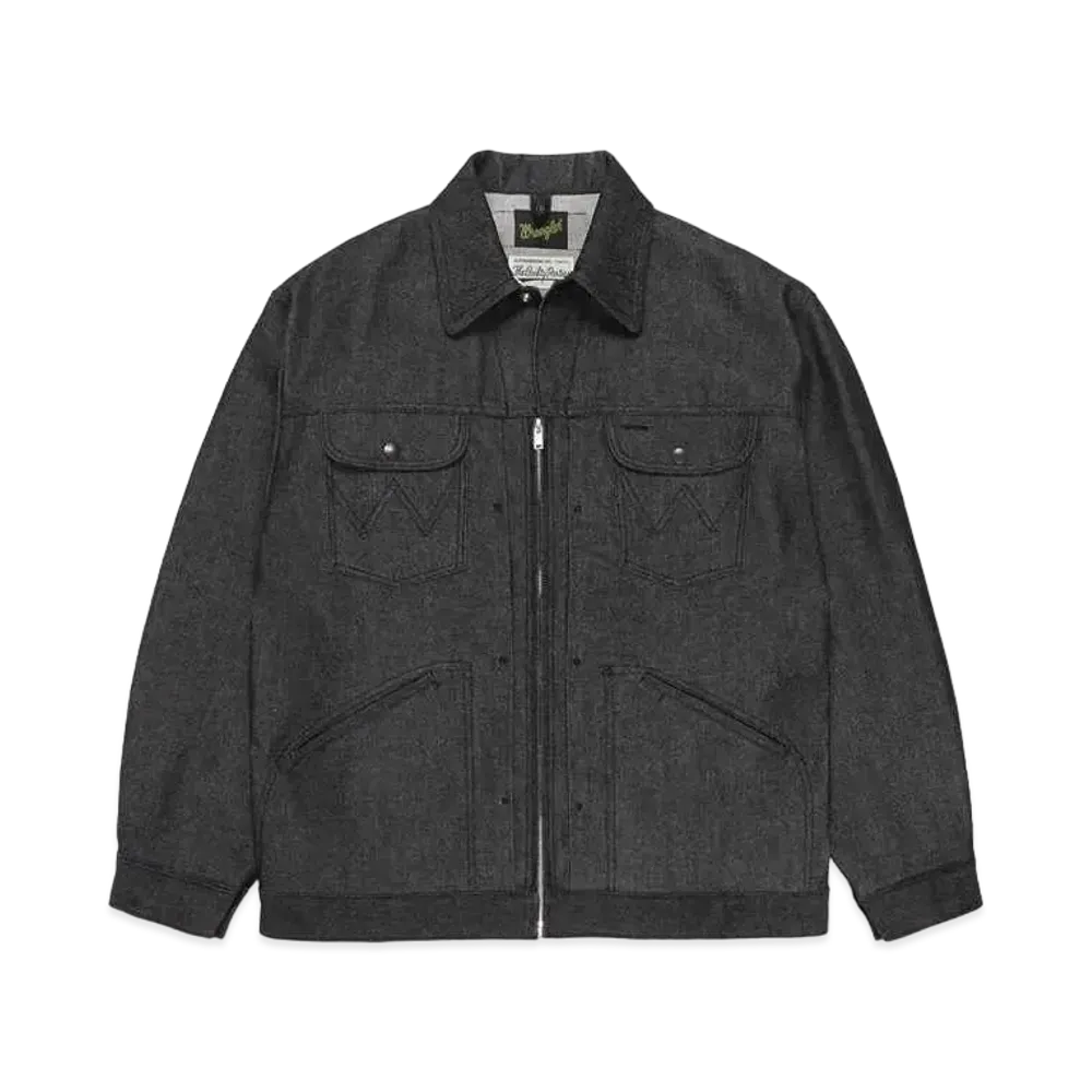 WACKO MARIA Wrangler / Trucker Jacket "Black"