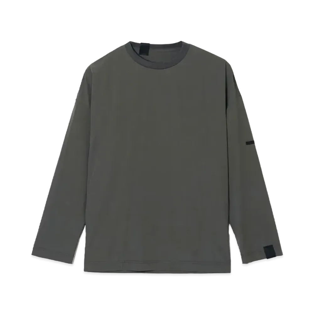 N.HOOLYWOOD Crew Neck Long Sleeve "Gray"
