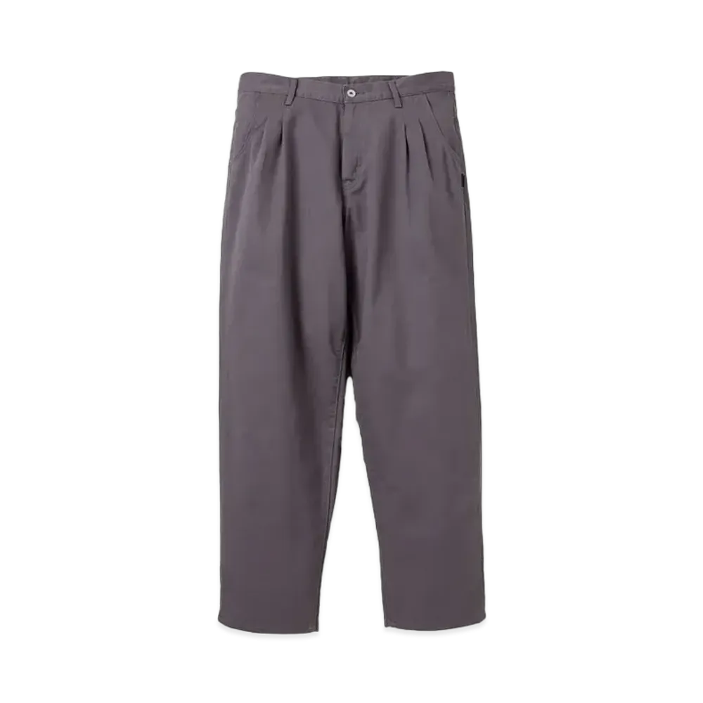 NEIGHBORHOOD Baggysilhouette Two Tuck Pants "Gray"