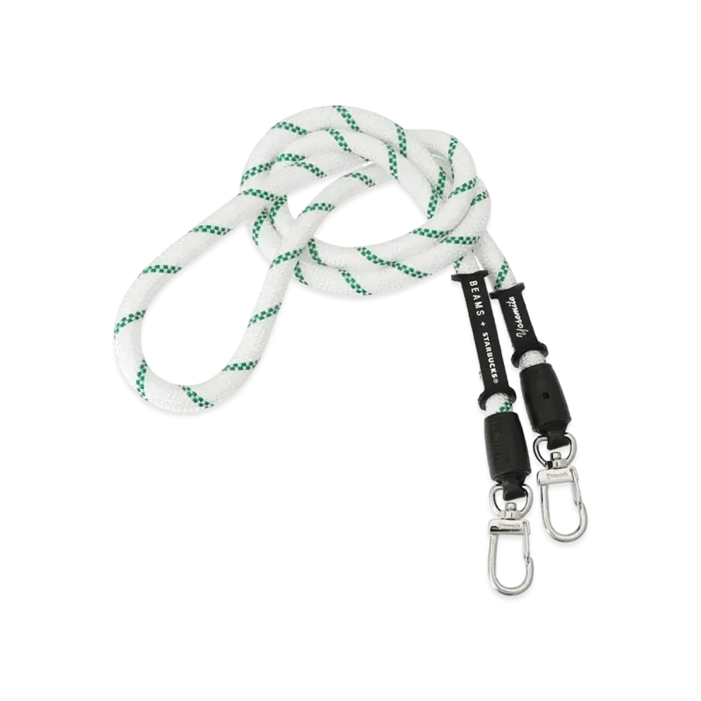 BEAMS x STARBUCKS Yosemite Strap "White"
