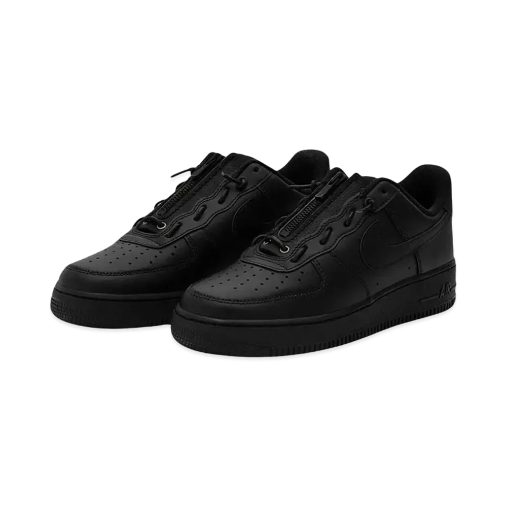 siiran Sneaker Custom Zipper Unit Triple Black czaf04tb "BLACK/BLACK"