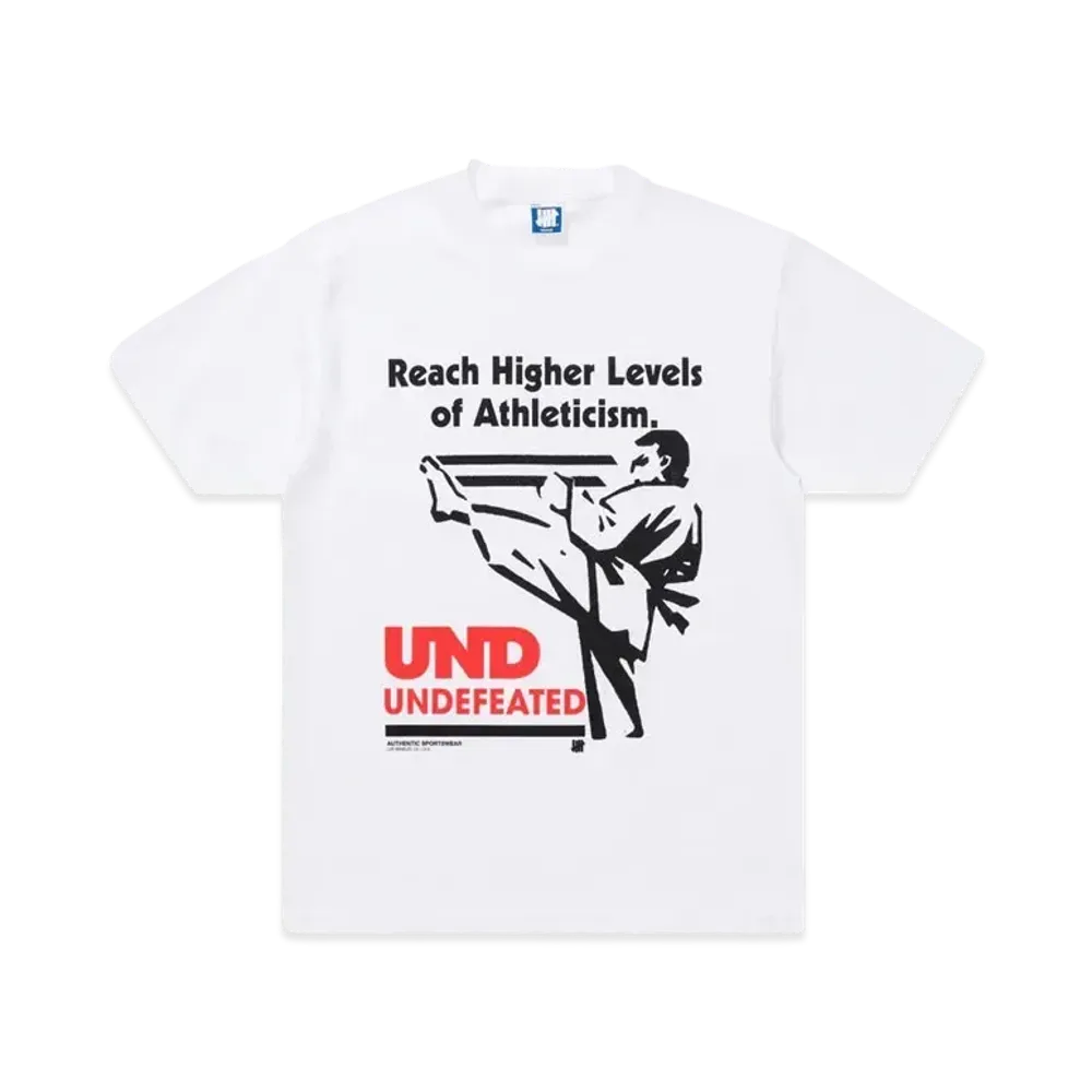 UNDEFEATED Levels S/S Tee "White"