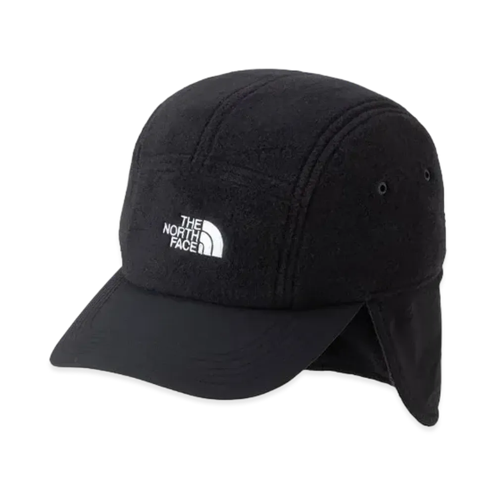 The North Face Fleece Earmuff Cap "Black"