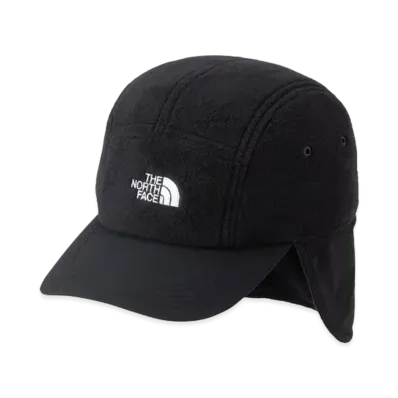 The North Face Fleece Earmuff Cap "Black"
