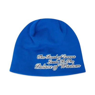 PALACE Duck Out Beanie "Blue"