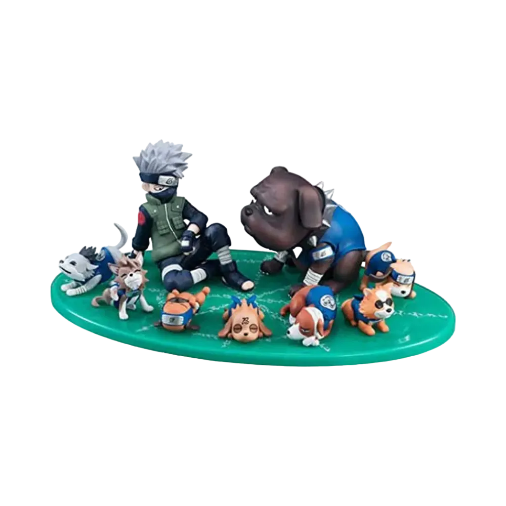 G.E.M.Series Gaiden!: Naruto Shippuden - Kakashi Hatake & Ninja Hounds Set