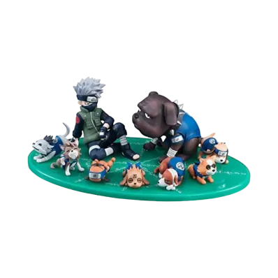 G.E.M.Series Gaiden!: Naruto Shippuden - Kakashi Hatake & Ninja Hounds Set