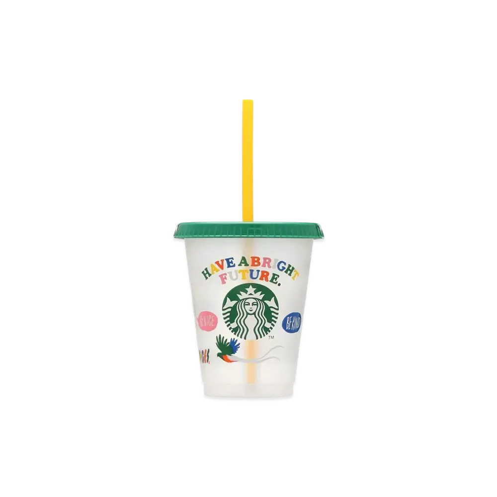 STARBUCKS Bio-Based PP Reusable Cold Cup 473ml "Multi"