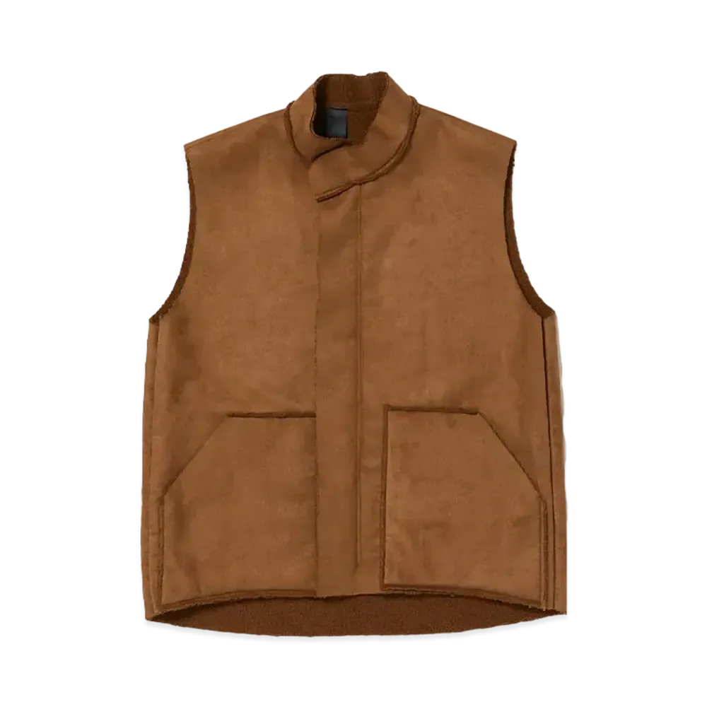 N.HOOLYWOOD Vest "Brown"