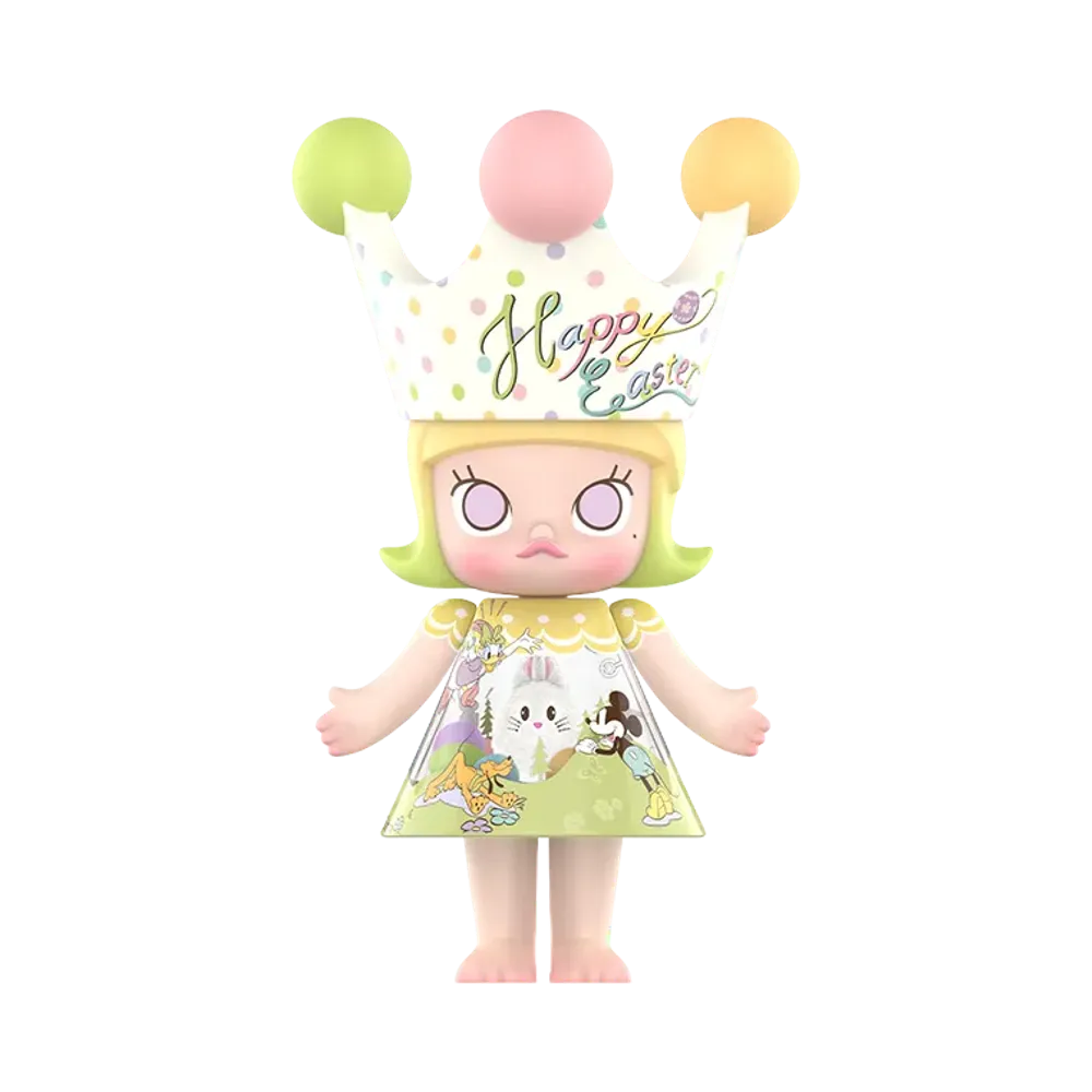 POP MART "MEGA COLLECTIONS" MEGA ROYAL MOLLY 400% Mickey and Friends-Happy Easter