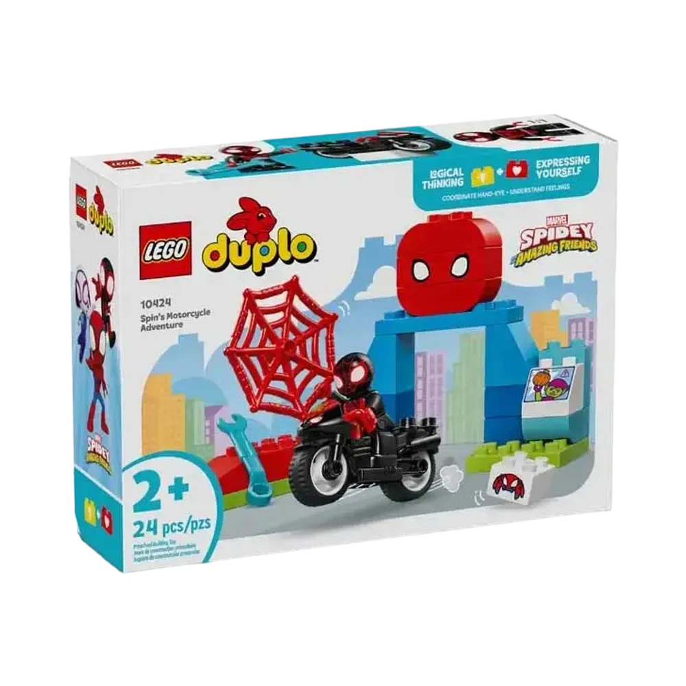 LEGO duplo "Spin's Motorcycle Adventure" [10424]