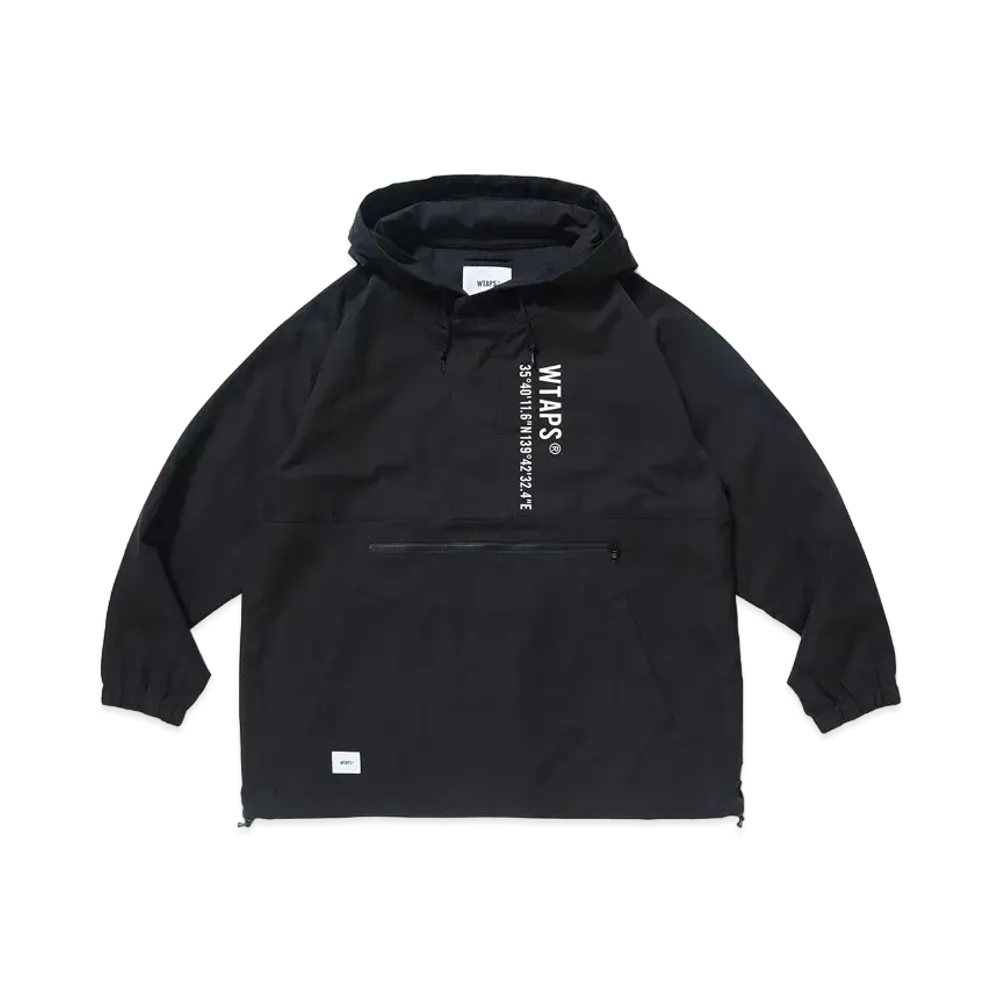 WTAPS Sbs / Jacket / Nyco. Weather "Black"