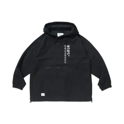 WTAPS Sbs / Jacket / Nyco. Weather "Black"