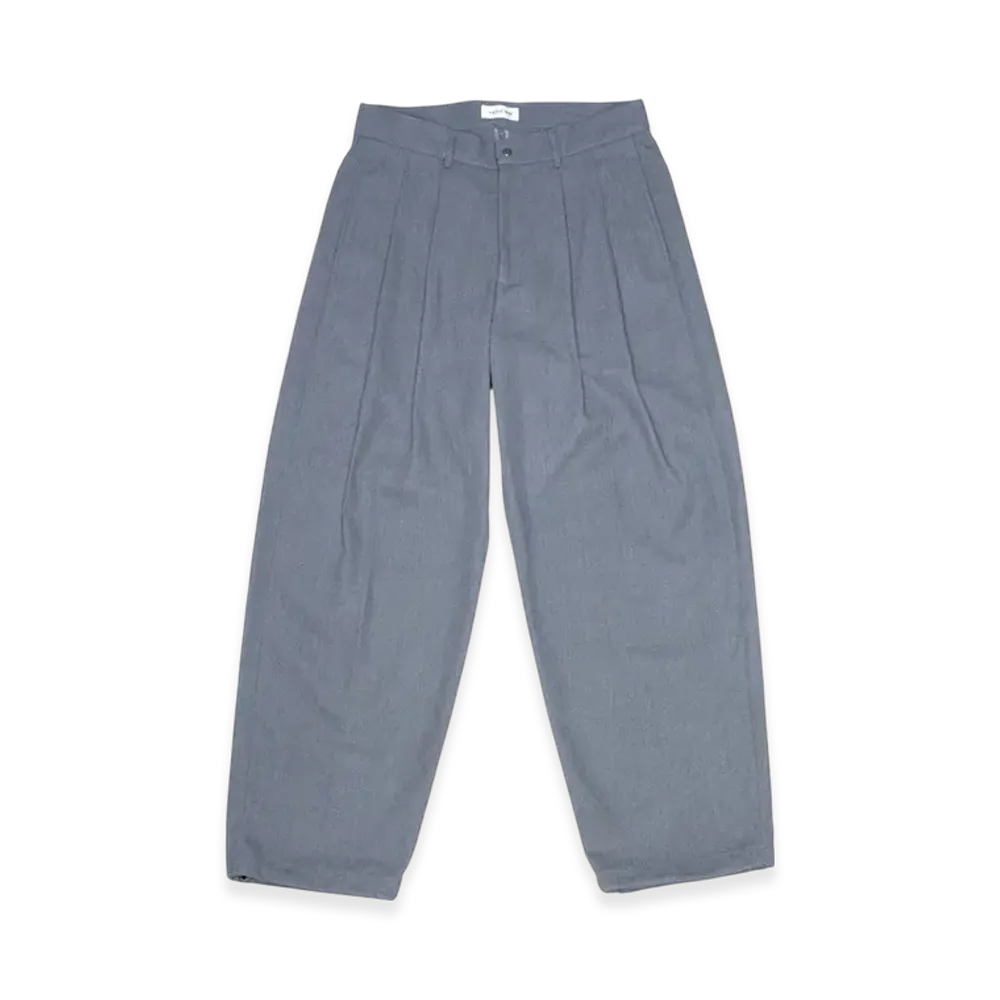 ALOUND Twotuck Tapered Chino Pants "Grey"