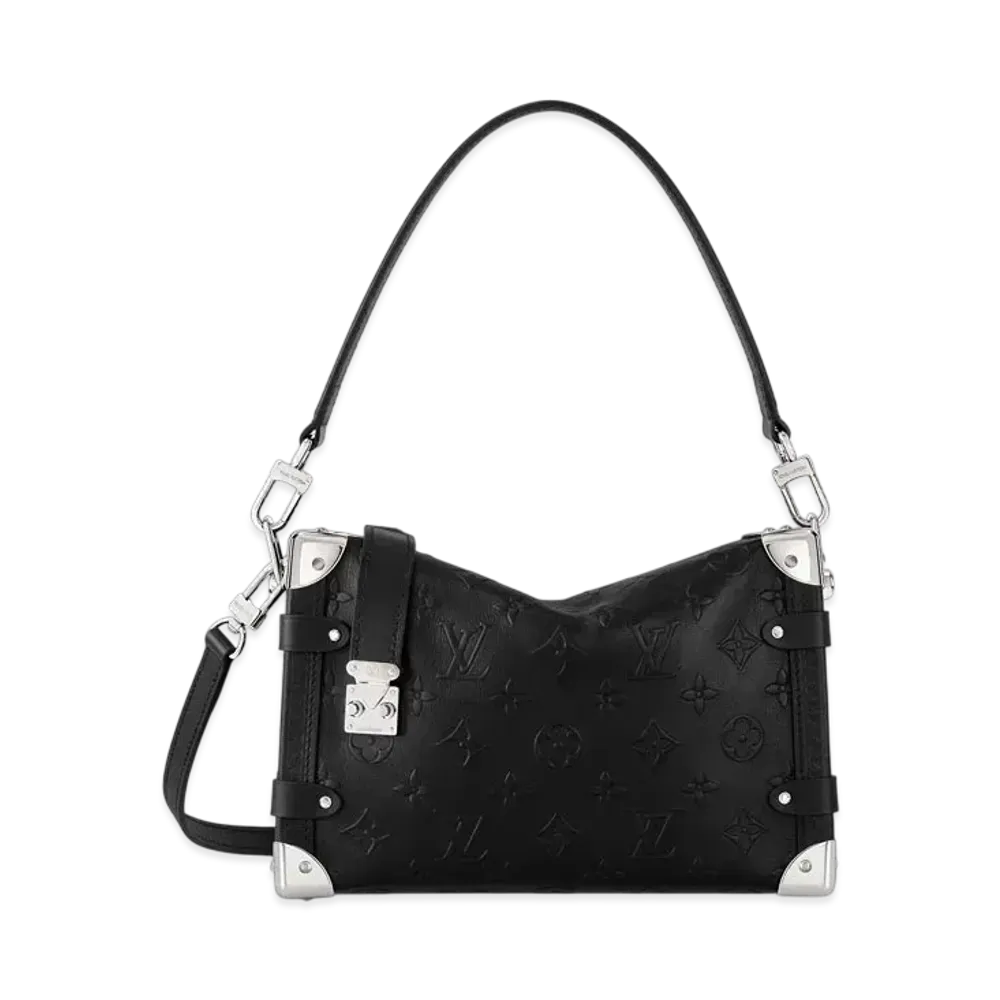 Louis Vuitton Side Trunk MM Monogram Pattern "Noir"