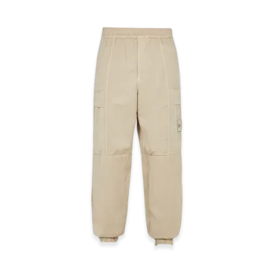 Stone Island 655F3 Ghost Piece Loose Fit Cargo Pants - 24SS "Beige"