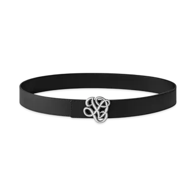 Louis Vuitton LV Dynasty 35MM Reversible Belt "Noir"