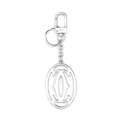 Cartier Key Ring Must de Cartier "Palladium"
