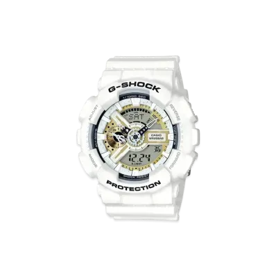 Casio G-SHOCK GA-110LD-7A Lover's Collection 2016 "White"