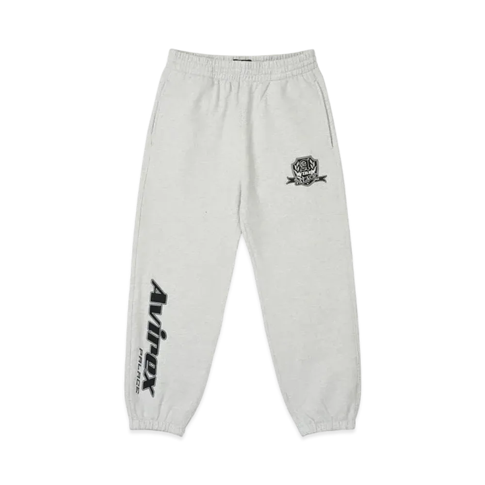 PALACE Avirex Jogger "Gray Marl"