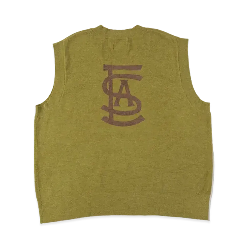 WIND AND SEA x nestwell SDT Vest "Olive"