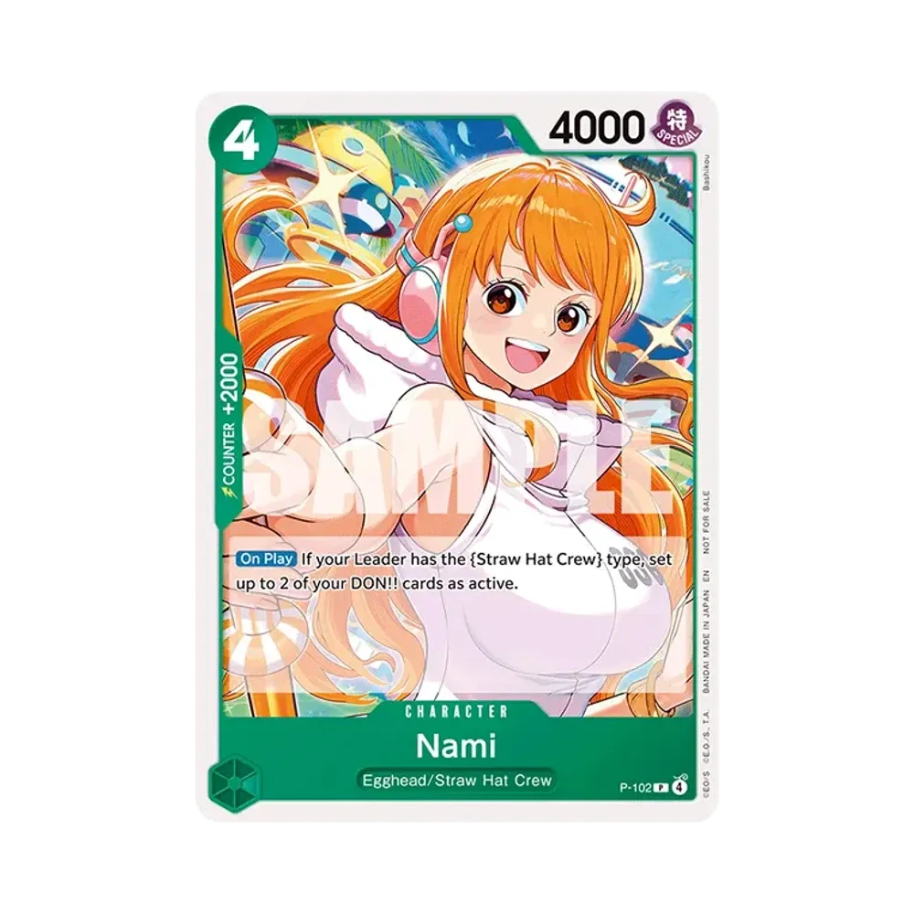 ナミ P [P-102]【英語版】(プロモーションカード「トーナメントパック 2026 Vol.2」)