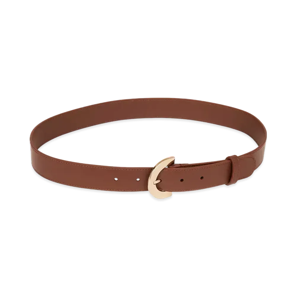 Chloe C Belt "Chocolate"