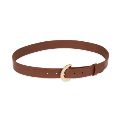 Chloe C Belt "Chocolate"