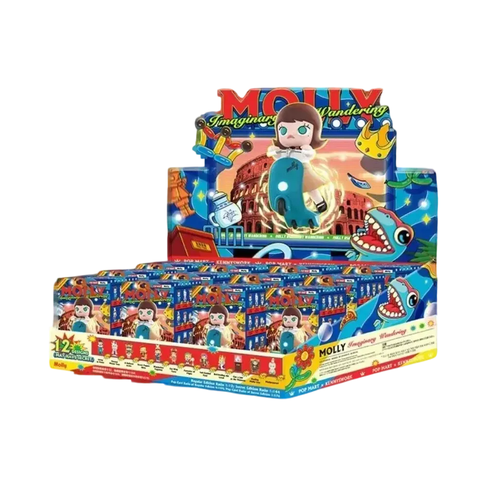 POP MART MOLLY Imaginary Wandering Series [Assortment Box]