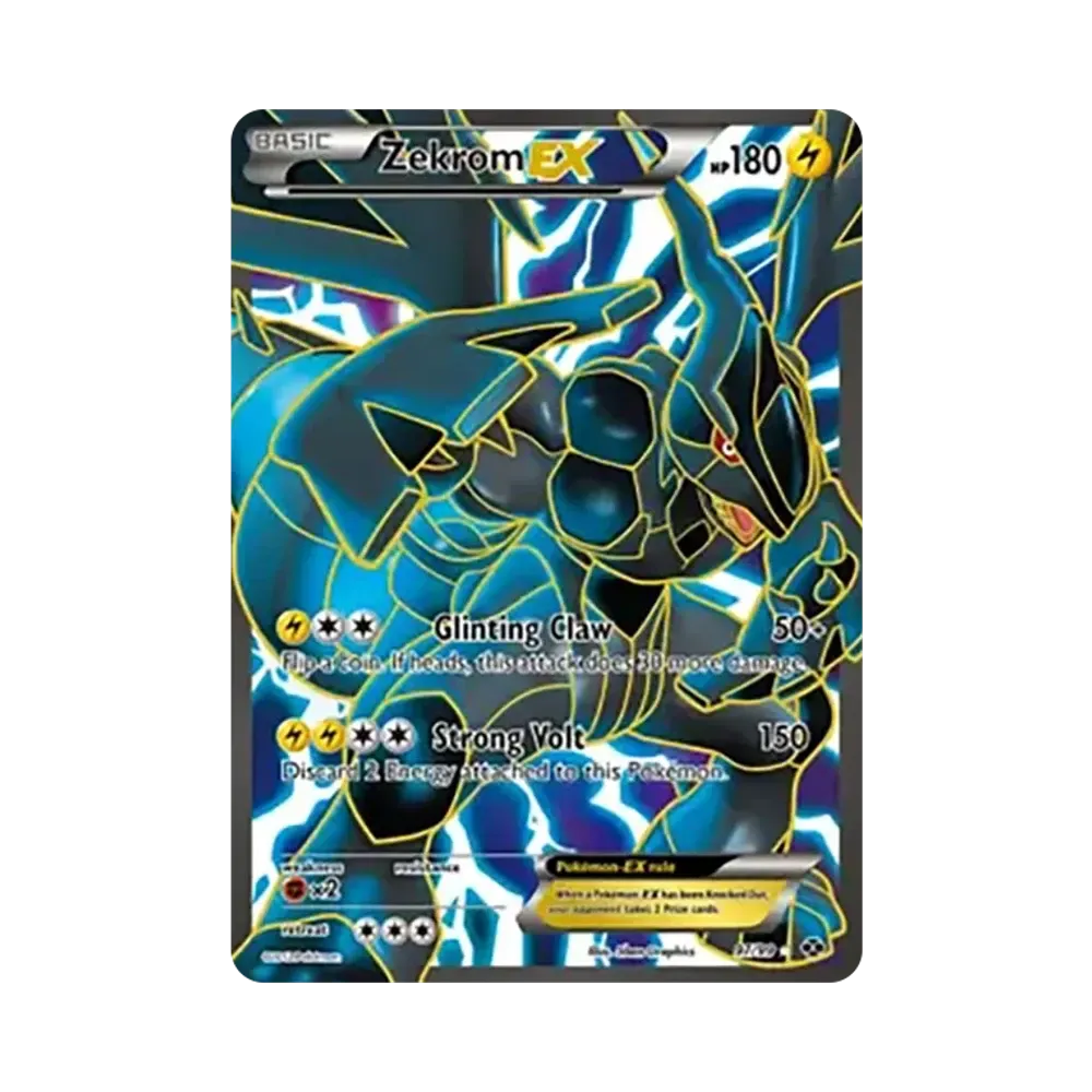 ゼクロムEX P [BW-P 159/BW-P](プロモーションカード「プレミアムキラ