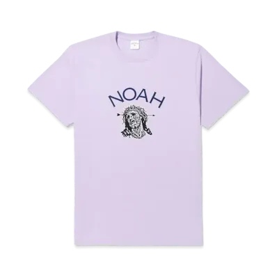 Noah x Jesus Piece Logo Tee "Lavender"