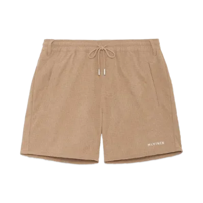 MLVINCE SUMMER CORDUROY SHORTS "BEIGE"