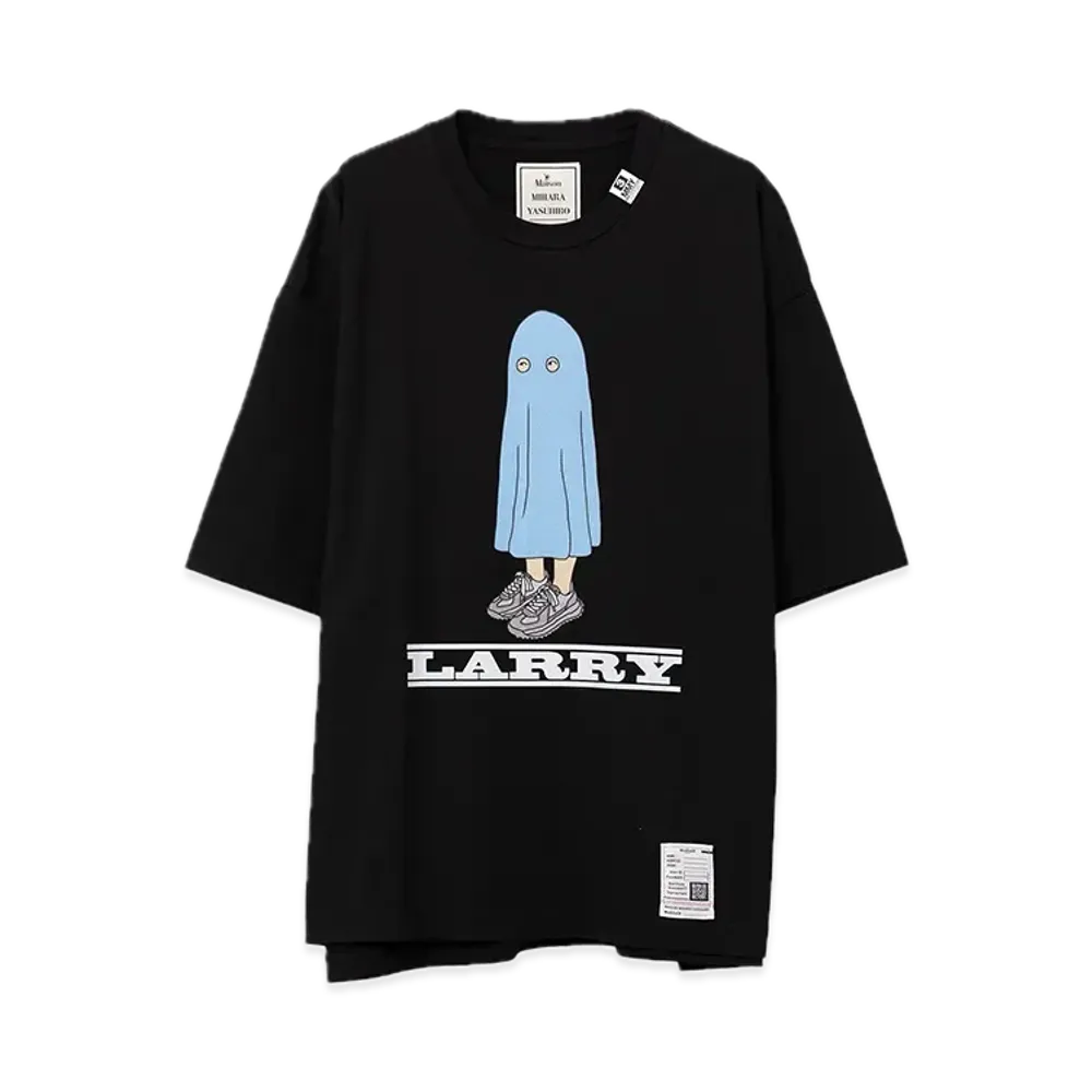 Maison MIHARA YASUHIRO LARRY Printed Half Sleeve T-Shirt "Black"