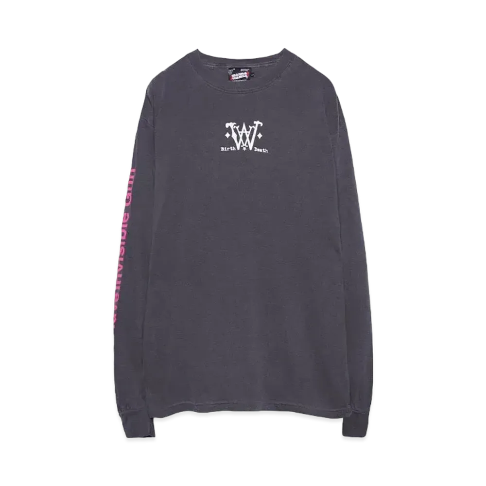 WANNA Invisible Guns Cartel L/S "N.PINK"