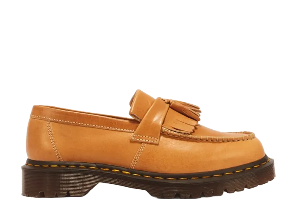 Dr.Martens MIE Adrian Tassel Loafers "Veg Tan"