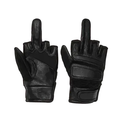 Supreme x Number (N)ine Leather Gloves "Black"