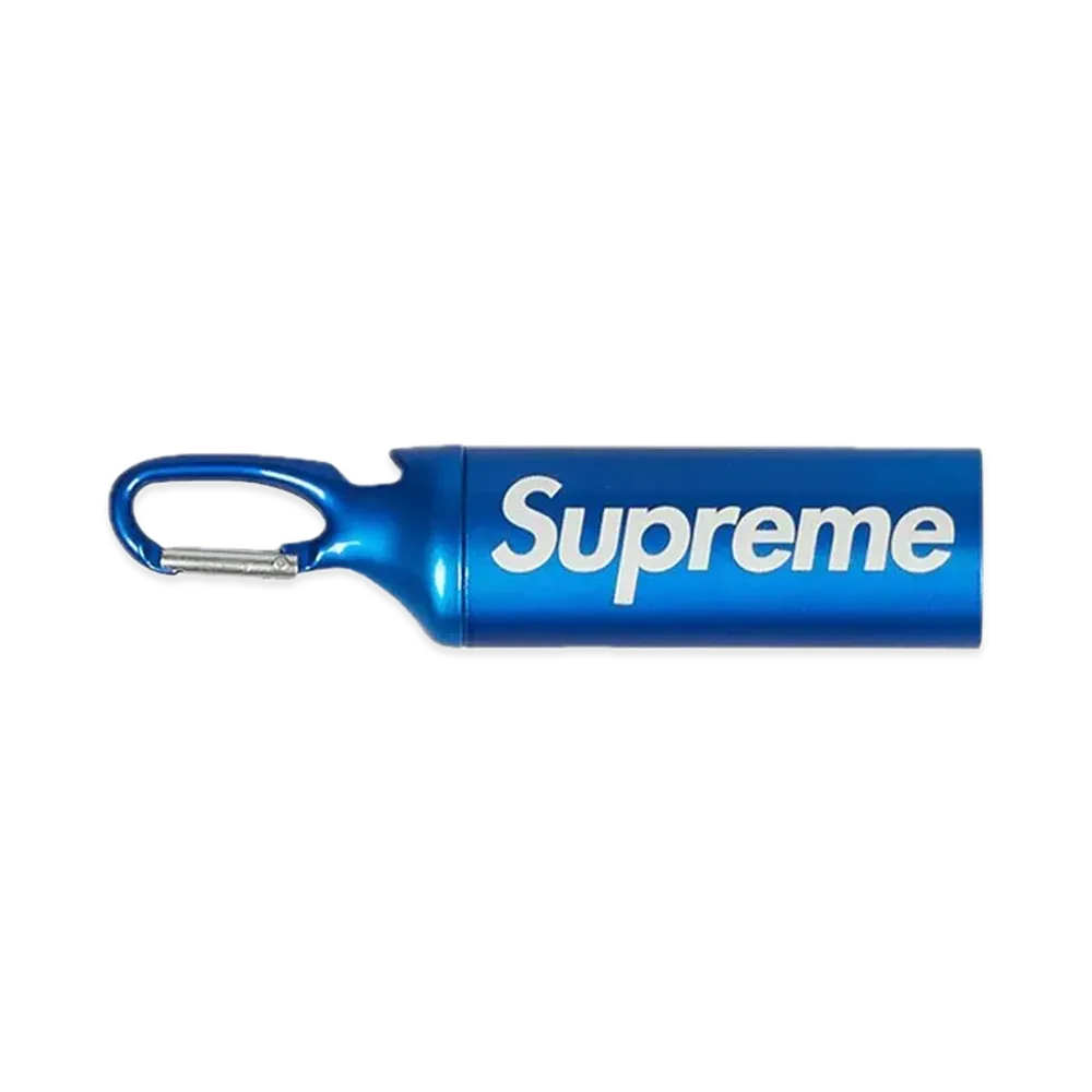 Supreme Lighter Case Carabiner "Blue"
