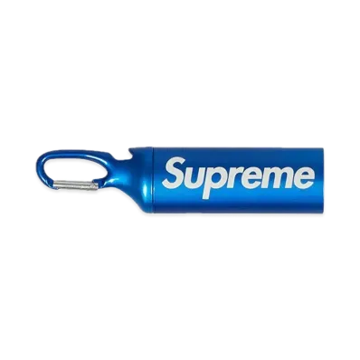 Supreme Lighter Case Carabiner "Blue"