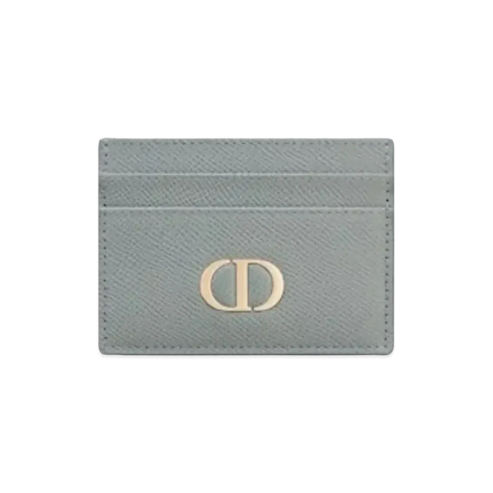 Dior Montenyu 5 Room Card Holder "Cloud Blue"