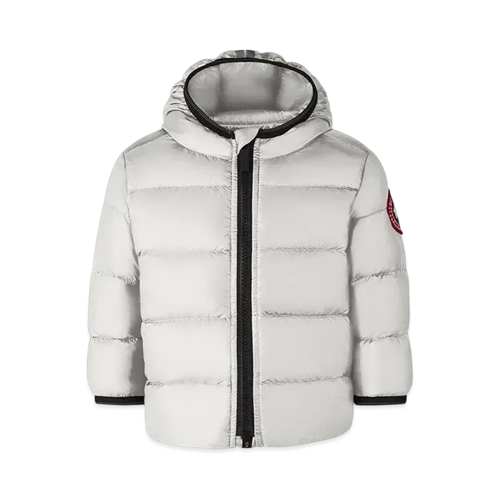 CANADA GOOSE Baby Crofton Hoody "Silverbirch"