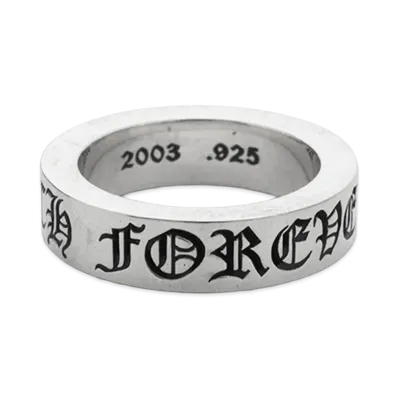 Chrome Hearts 6mm Spacer Ring FOREVER "Silver"