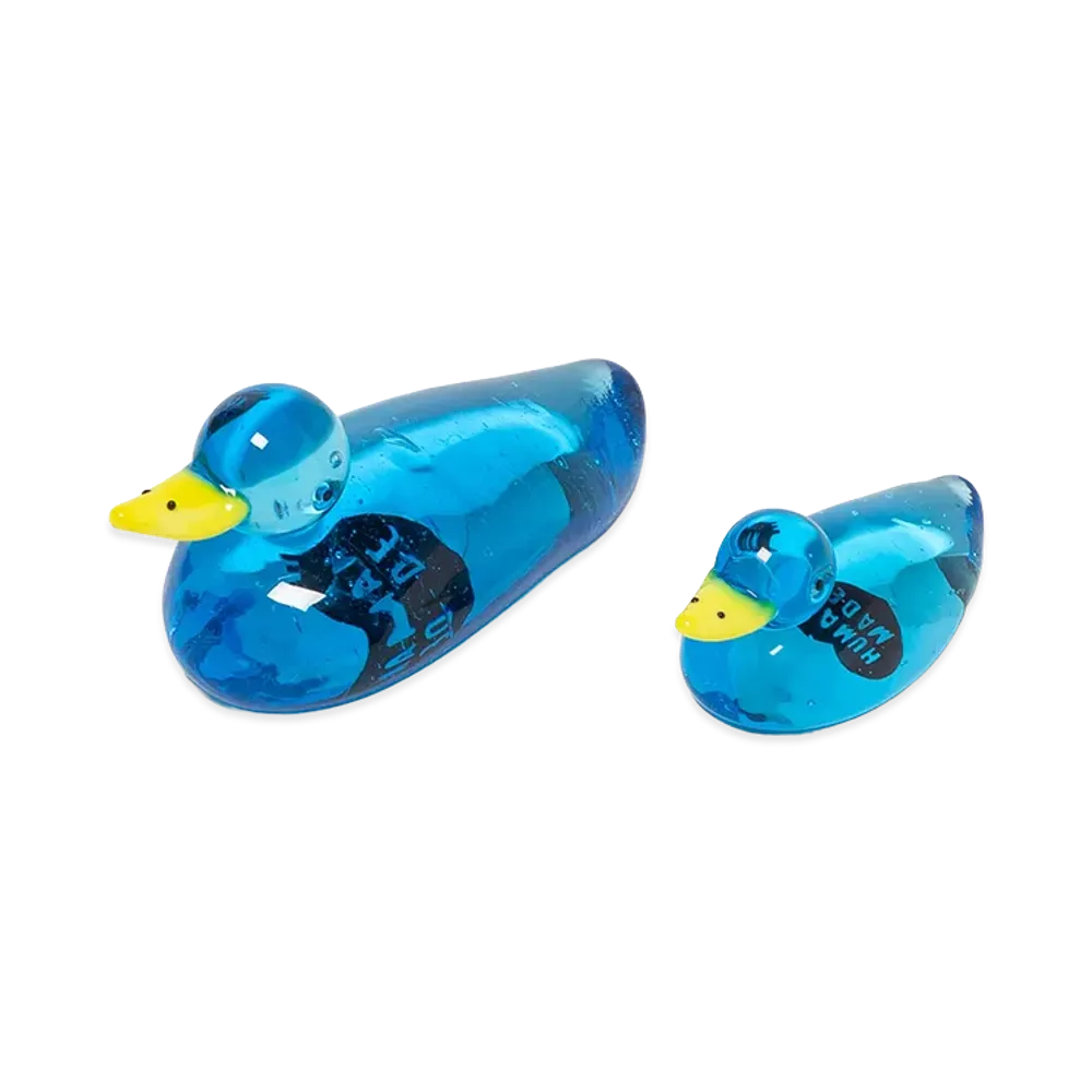 HUMAN MADE Ningensei Kamo Pair Glass "Blue"