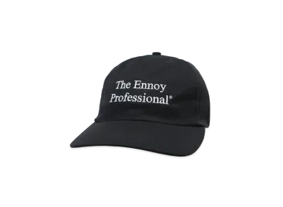 ENNOY Professional Cotton Cap "Black" (25SS)